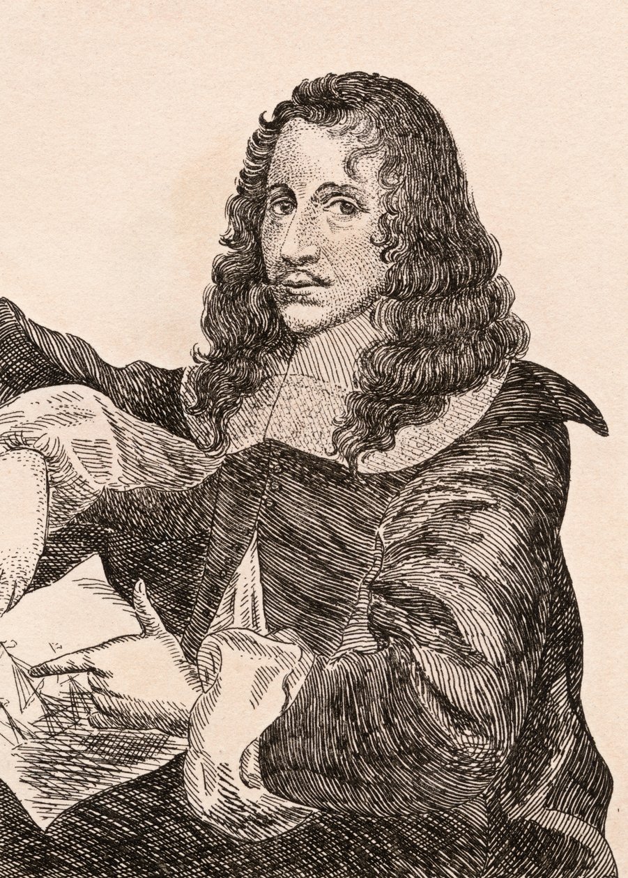 Bonaventura Peeters de Oudere, illustratie uit 