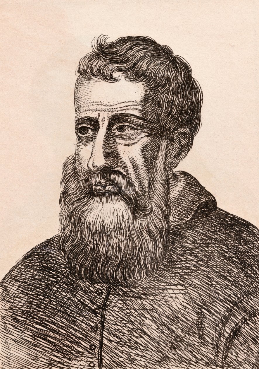 Jacopo Tintoretto, illustratie uit 