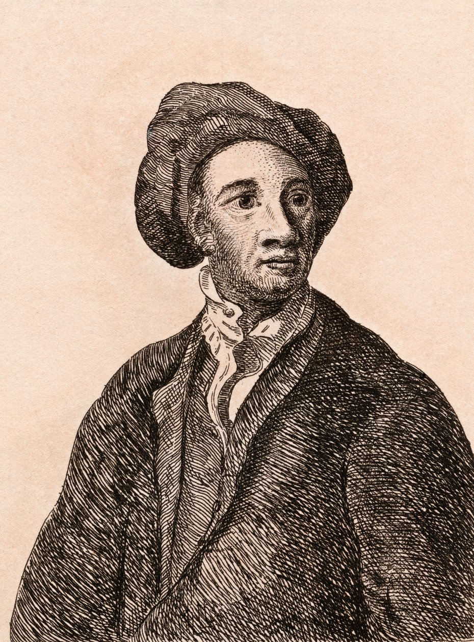 Jean Baptiste Monnoyer, illustratie uit 