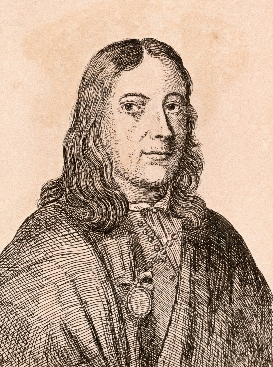 Johannes Lingelbach, illustratie uit 