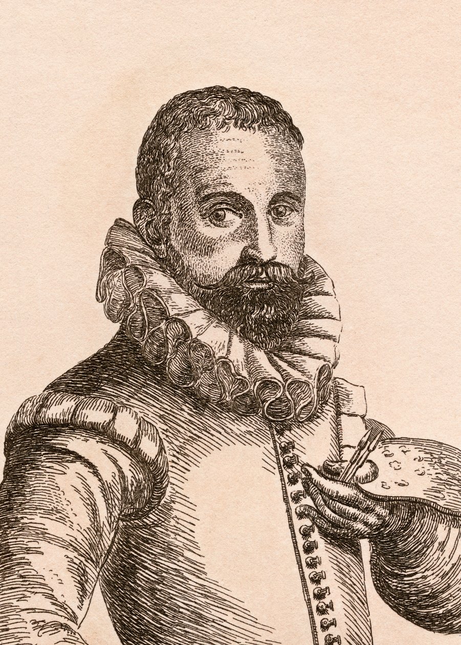 Karel van Mander, illustratie uit 