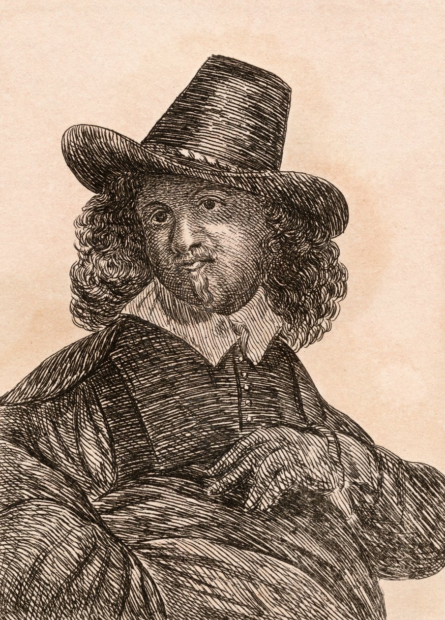 Leonard Bramer, illustratie uit 