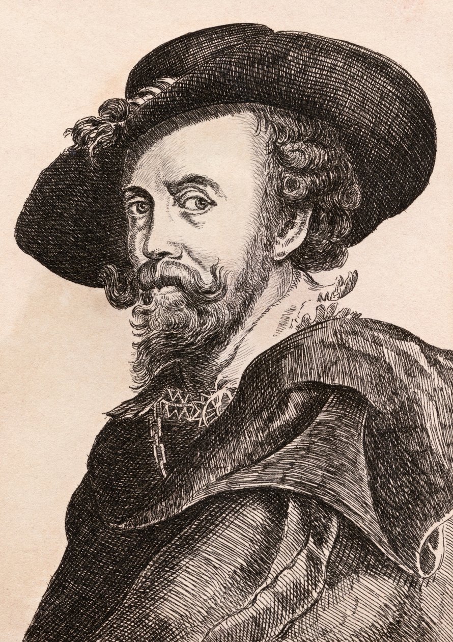Peter Paul Rubens, illustratie uit 