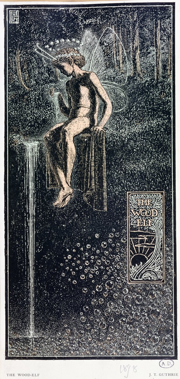 De Bos Elf, 1898 door James J. Guthrie