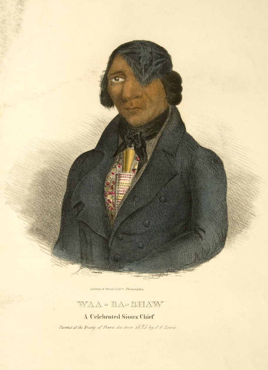 Waa-ba-shaw door James Otto Lewis