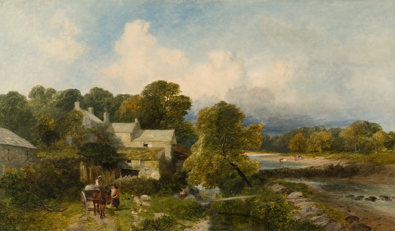 Cotherstone, Yorkshire door James Peel