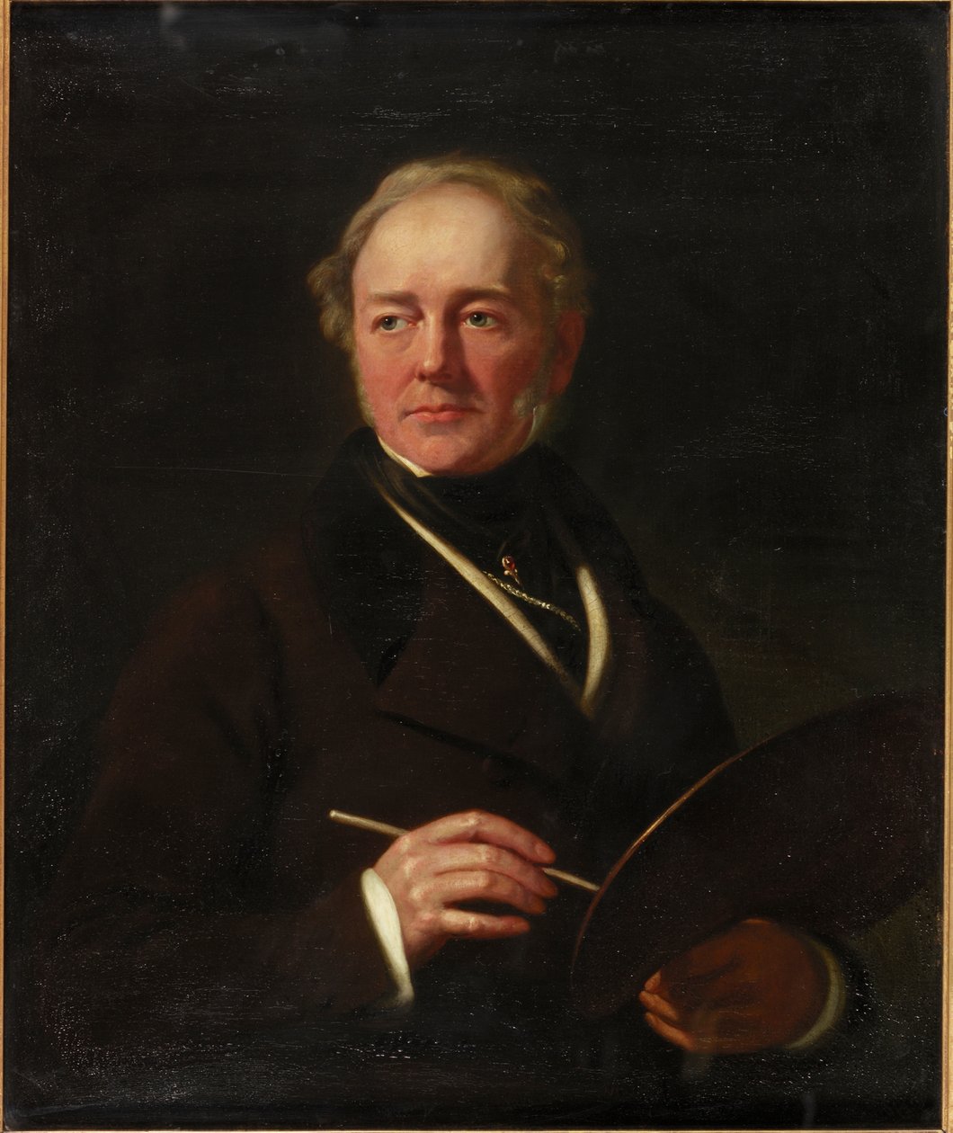 Zelfportret, 1848 door James Ramsay