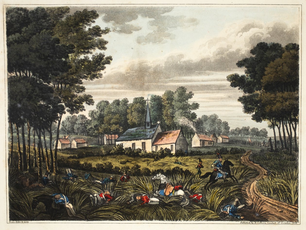 Kasteel van Frischermont door James Rouse