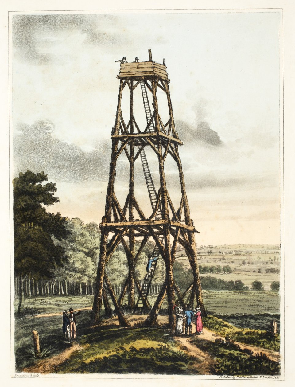 Het observatorium door James Rouse