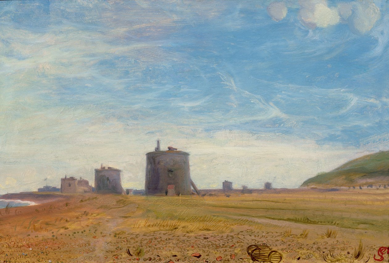 Martello Torens door James Sant