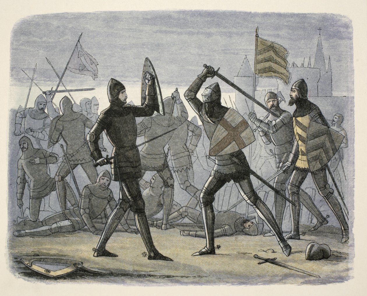 De bevrijding van Calais, uit 