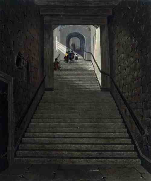 De Oude Trap, Windsor Castle, uit 