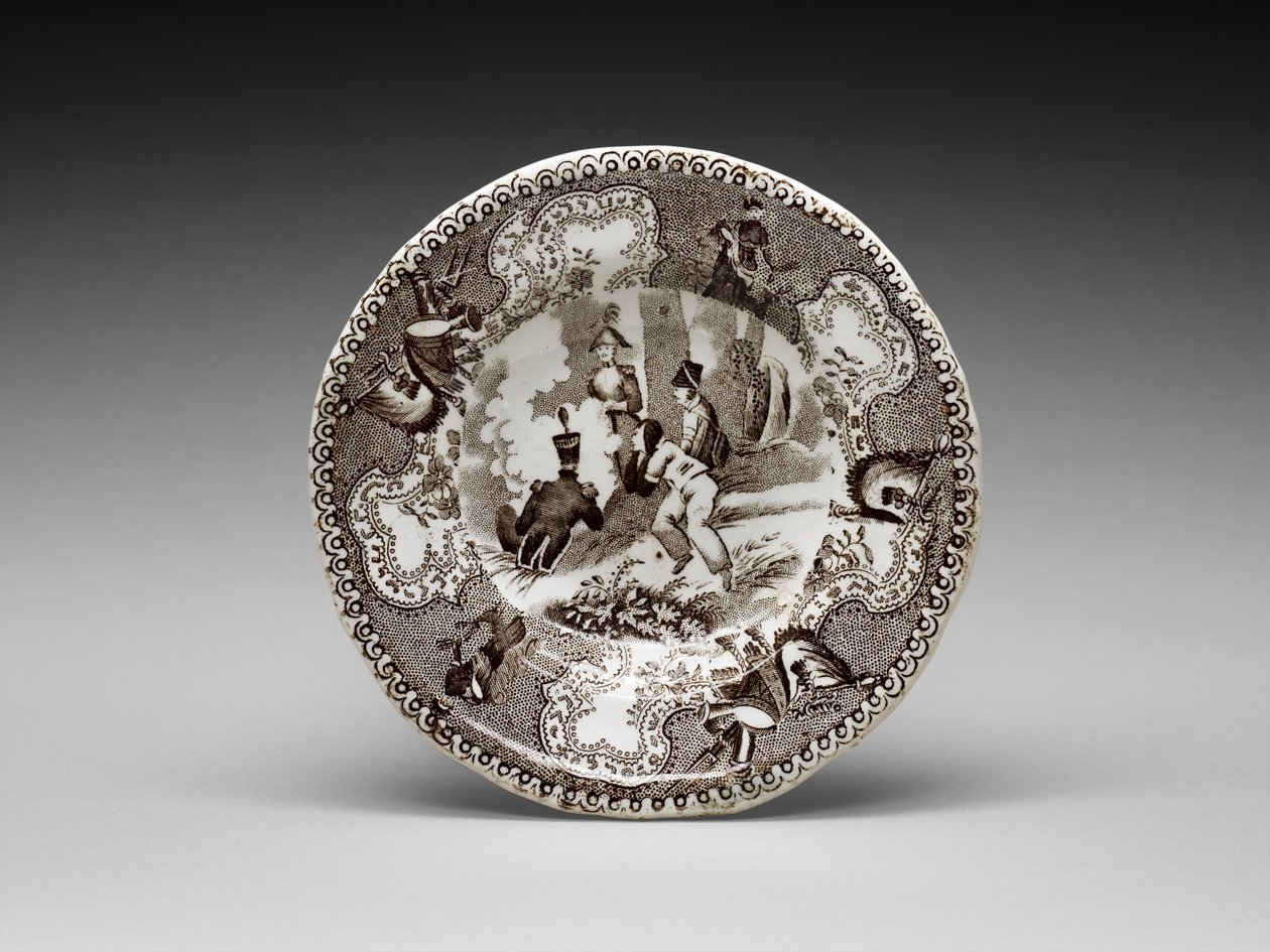 Kopplaat, ca. 1837-1856 door James (attr.to) Beech