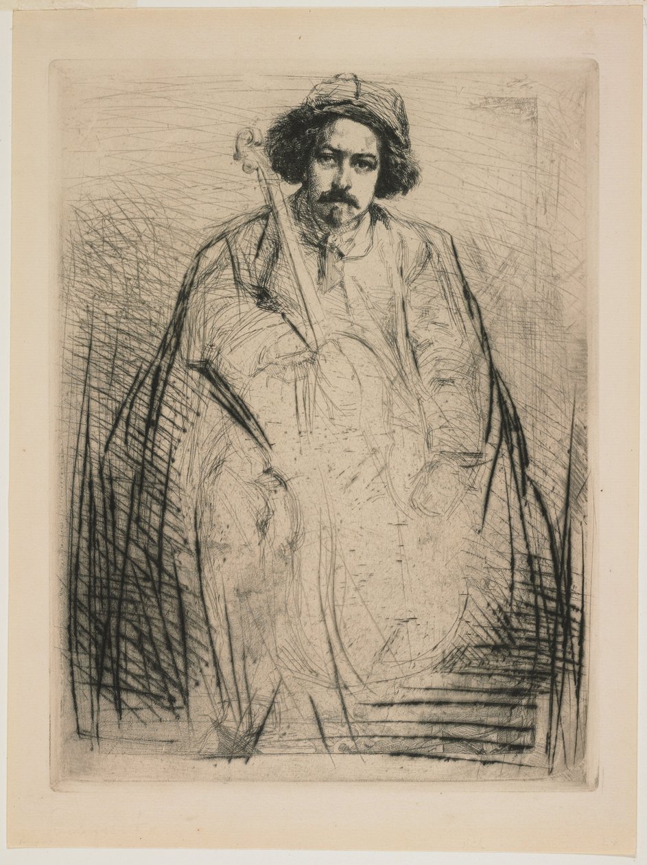Becquet door James Abbott McNeill Whistler