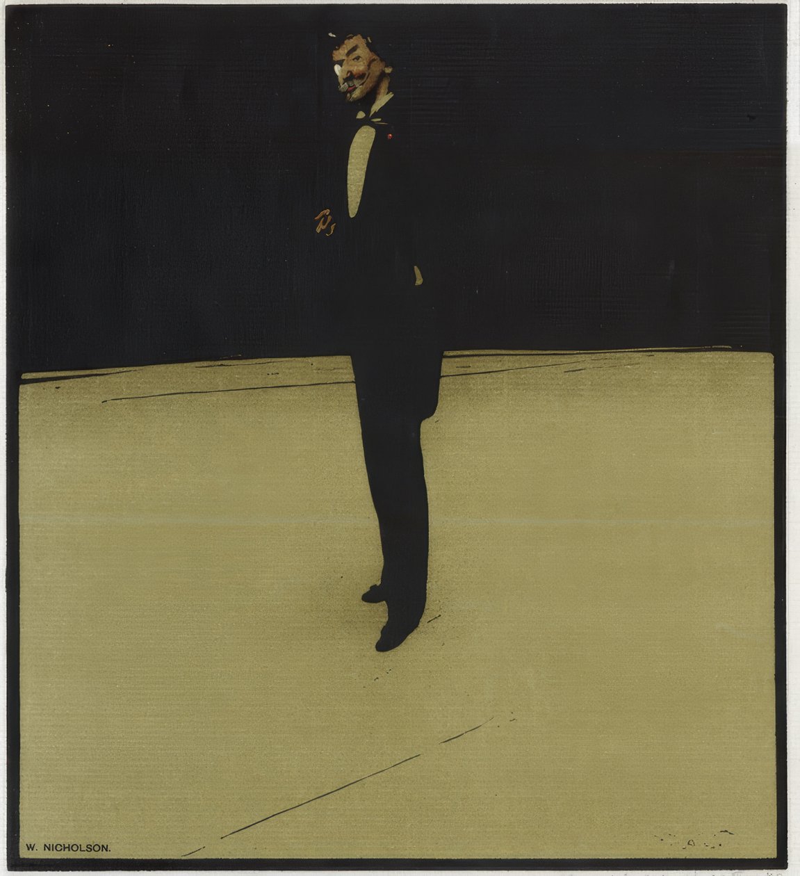 Portret van James Whistler door James Abbott McNeill Whistler
