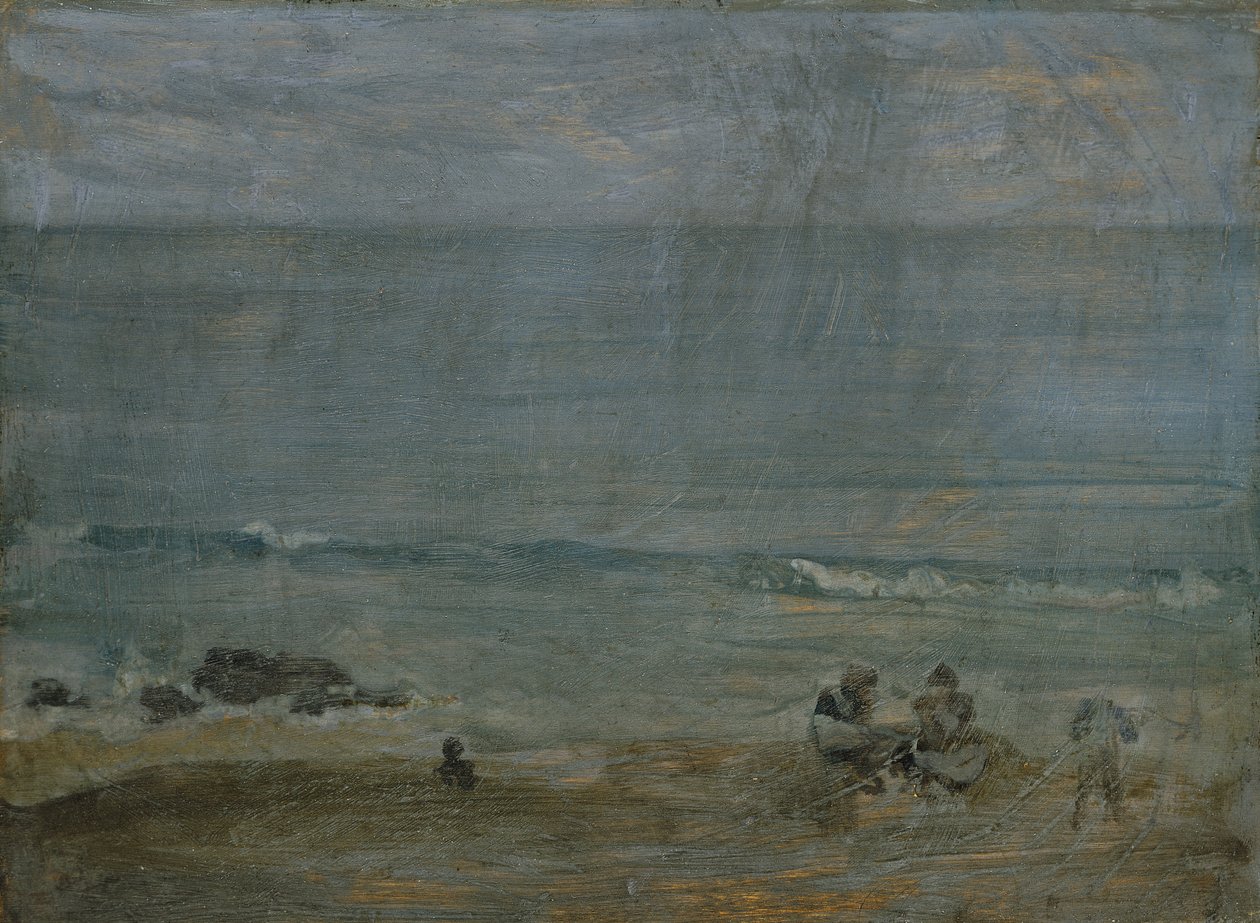 Aan de kust, St. door James Abbott McNeill Whistler