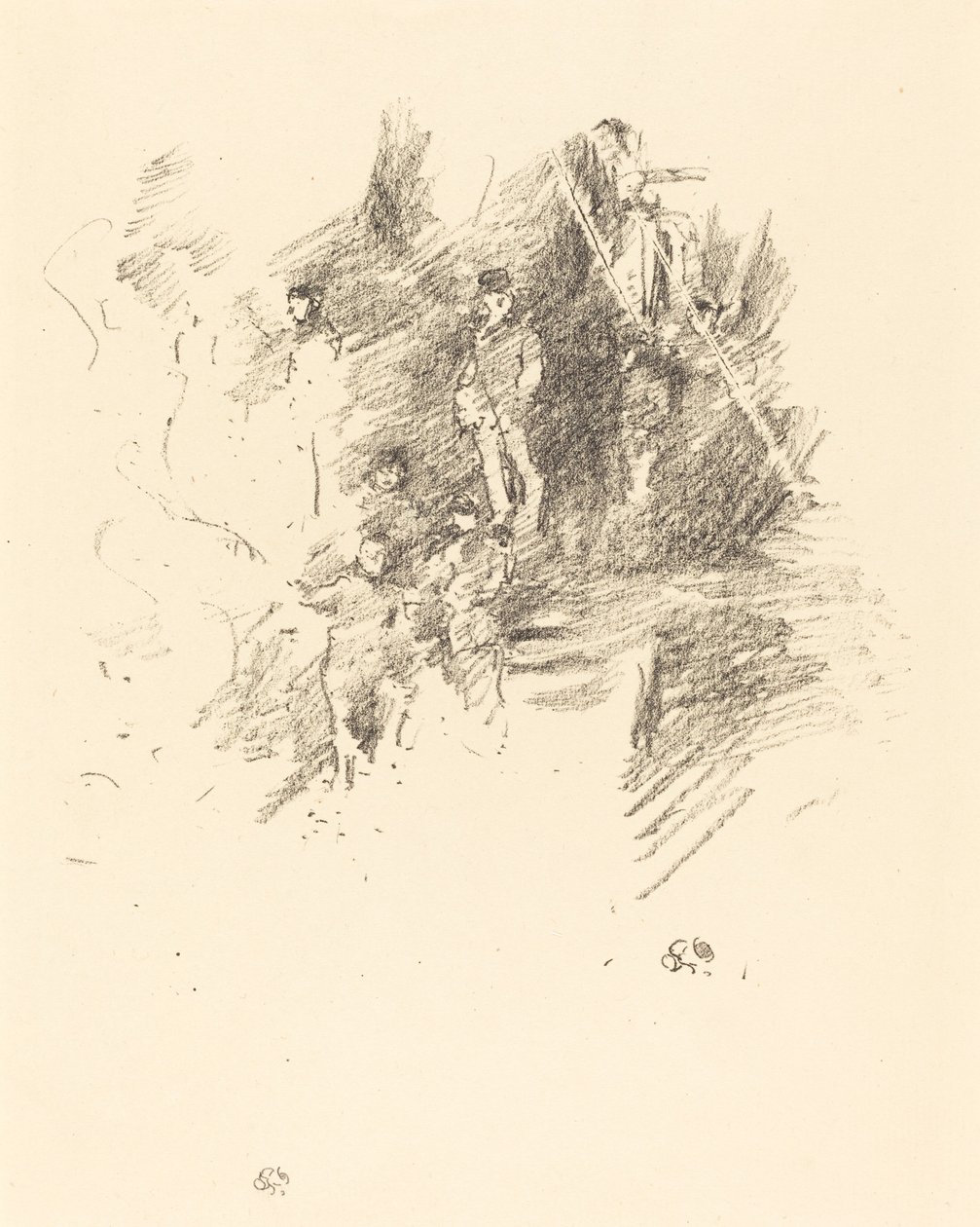 Vijfde november, 1895 door James Abbott McNeill Whistler
