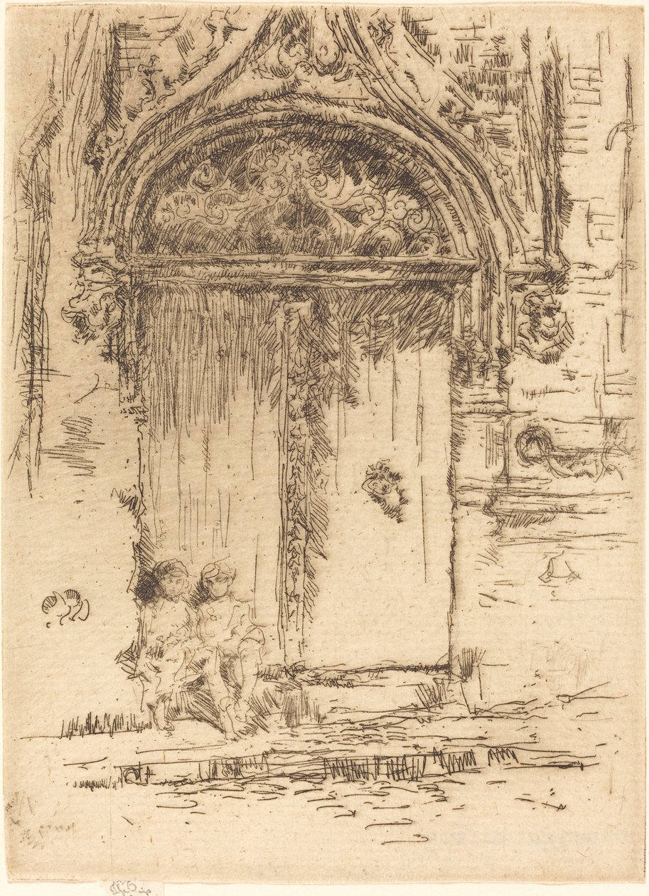 Beulshuis, Tours door James Abbott McNeill Whistler