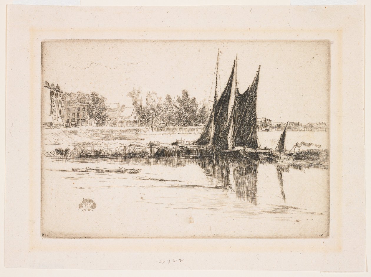 Hurlingham door James Abbott McNeill Whistler