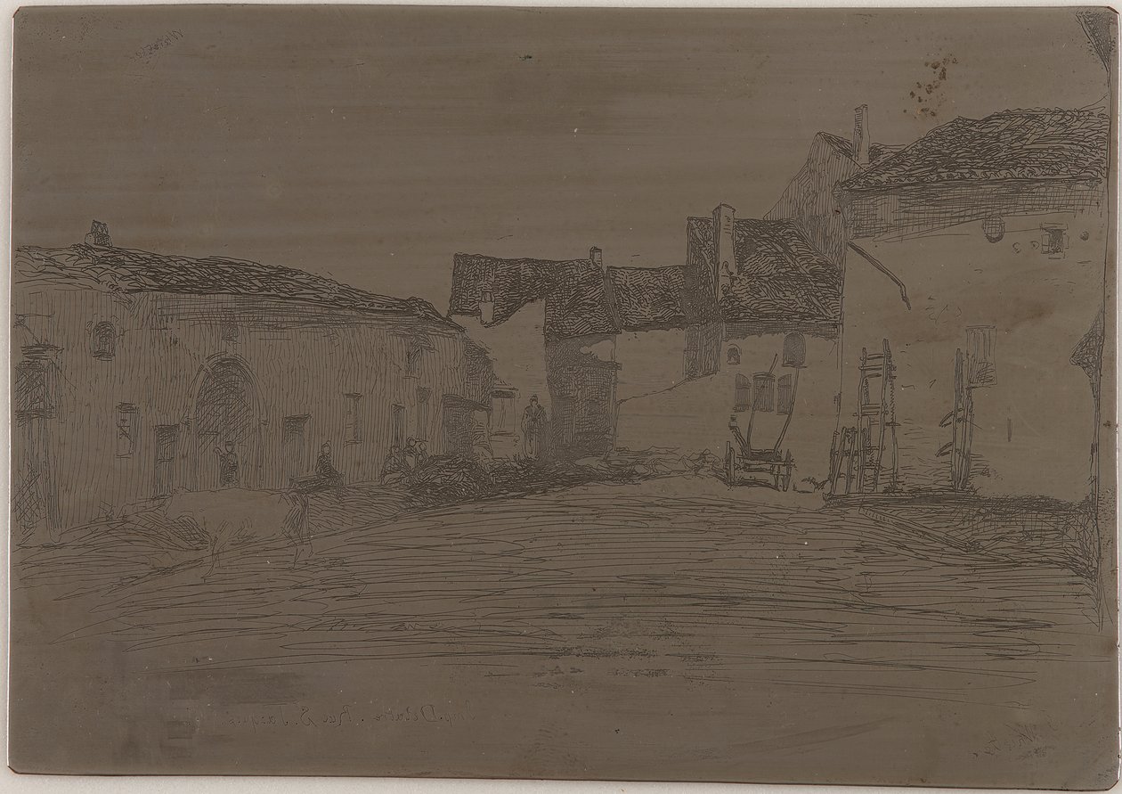 Liverdun door James Abbott McNeill Whistler