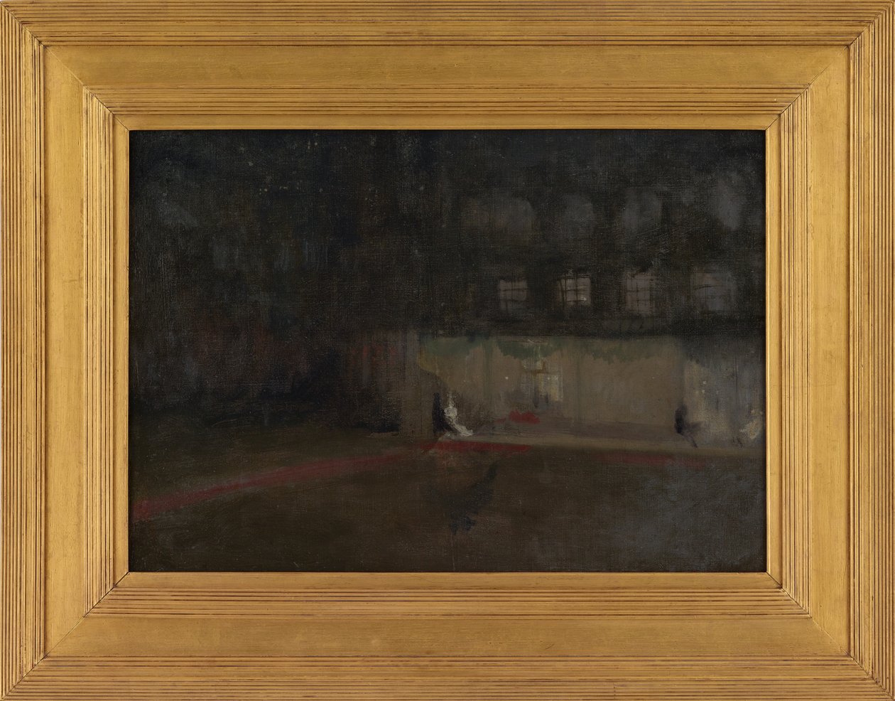 Nocturne: Cremorne Gardens, No. 3, c.1872-77 door James Abbott McNeill Whistler
