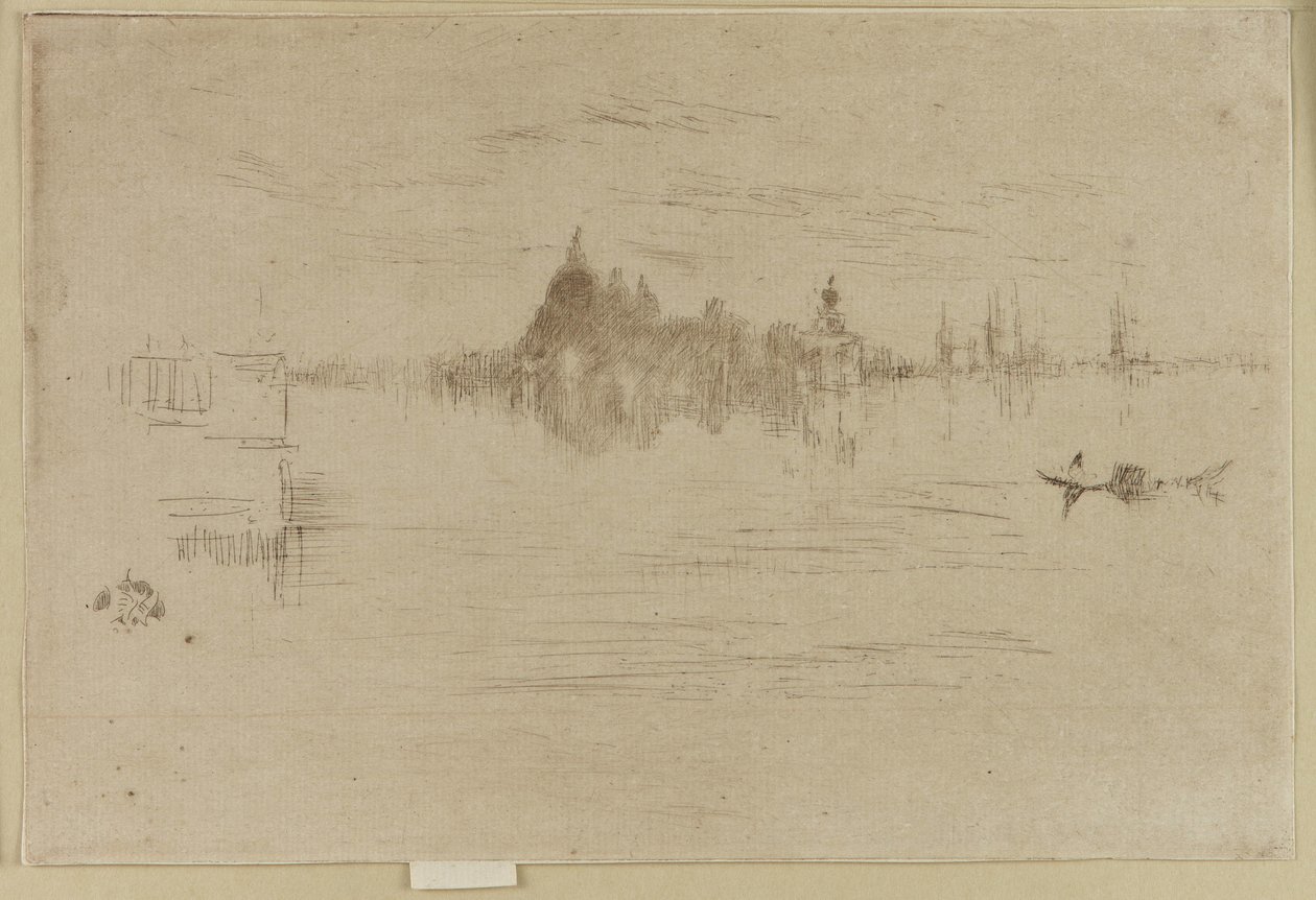 Nocturne: Salute, 1879-1880 door James Abbott McNeill Whistler