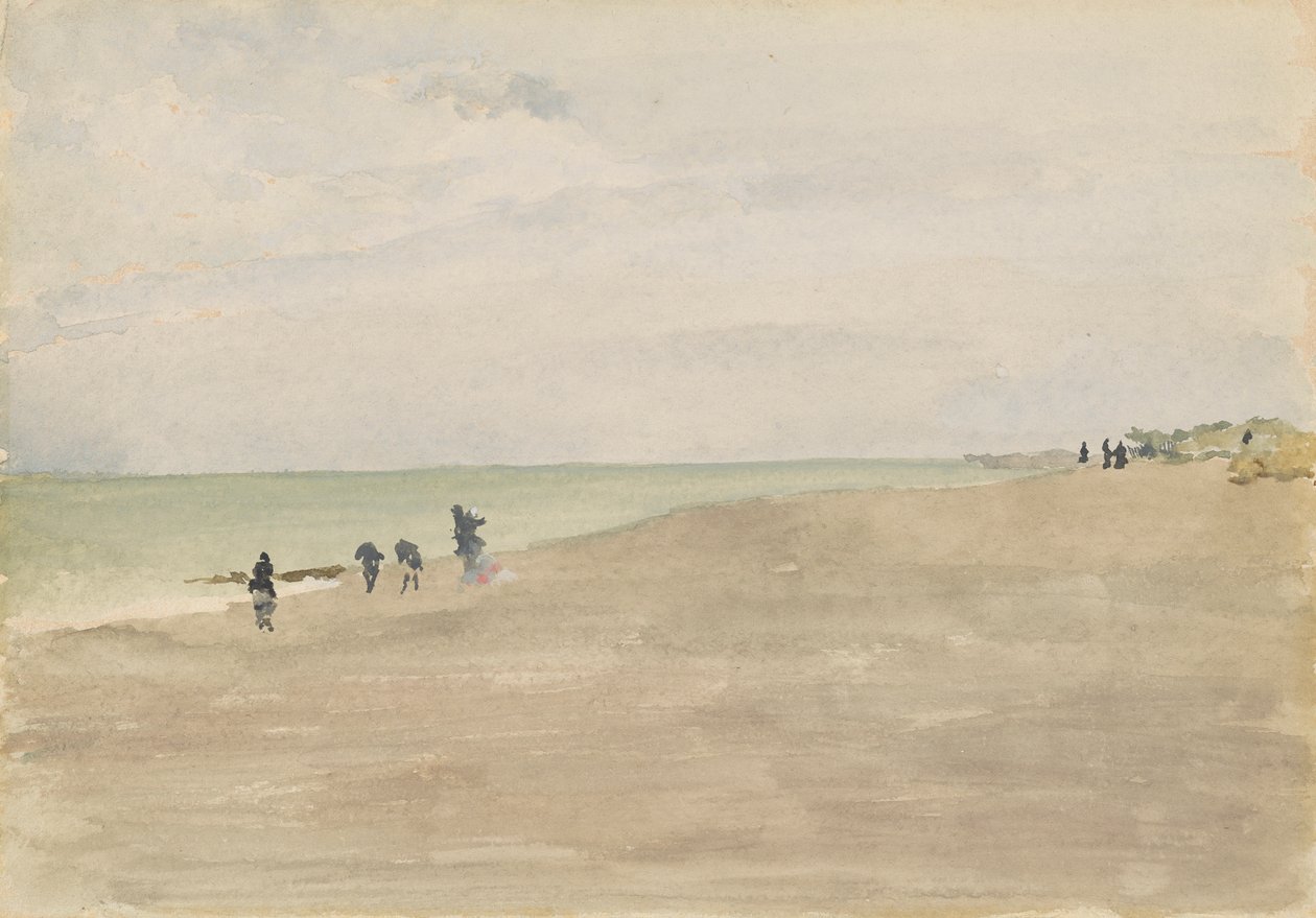 Opal Beach, 1882-1884 door James Abbott McNeill Whistler