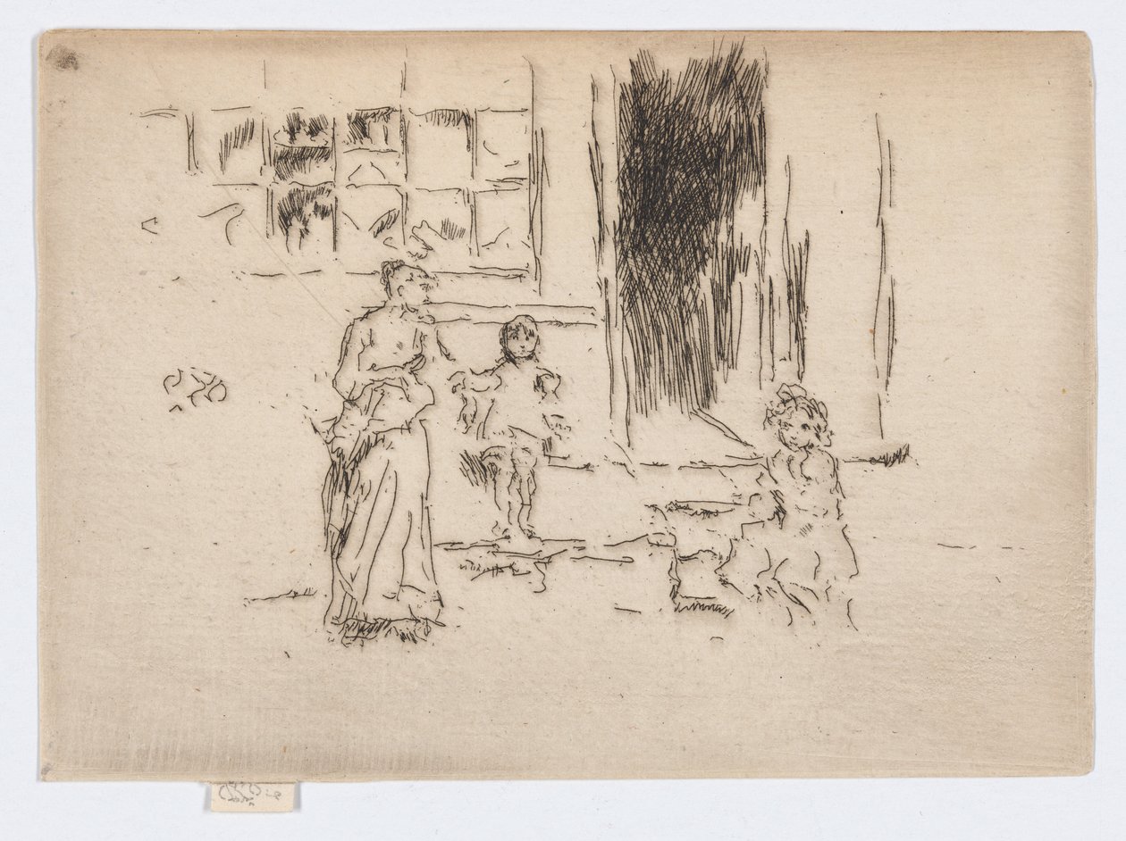 Petticoat Lane, ca. 1886-88 door James Abbott McNeill Whistler