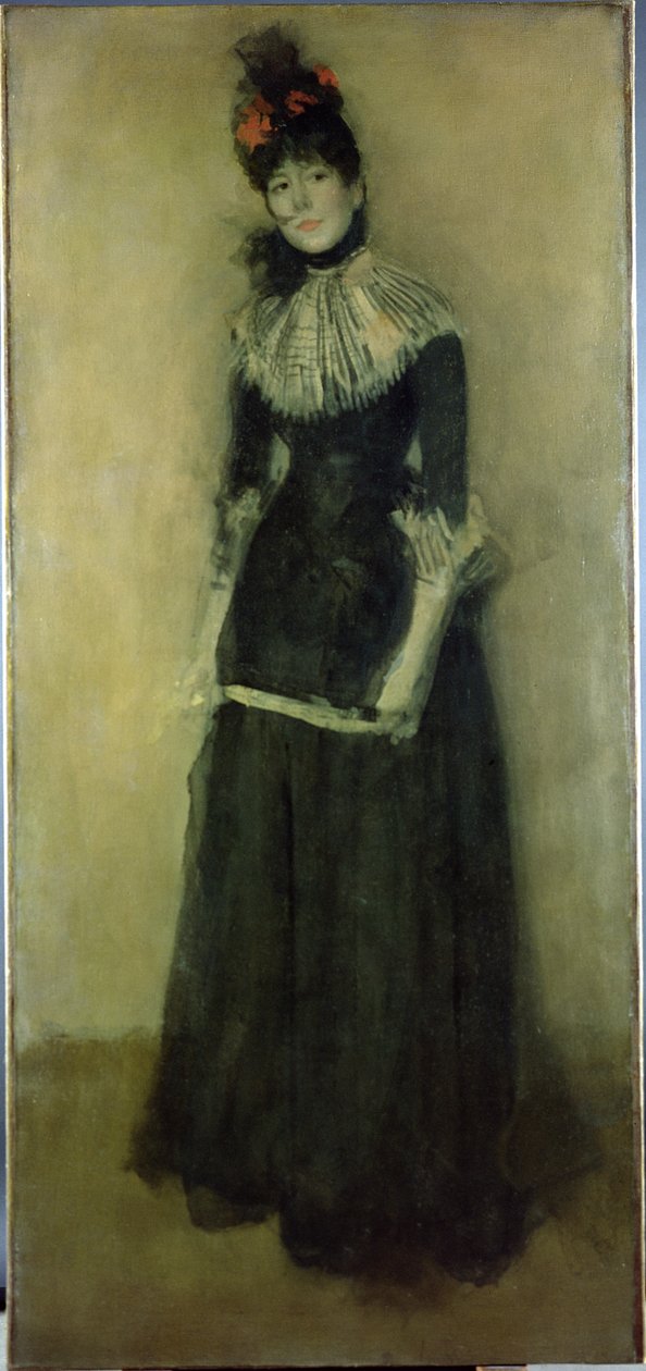 Roze en zilver: La Jolie Mutine door James Abbott McNeill Whistler
