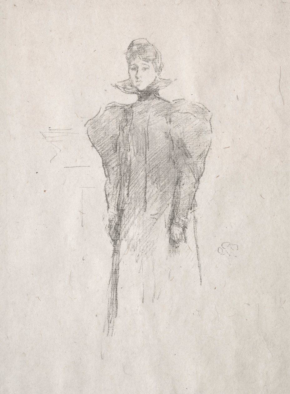 De Medici Kraag door James Abbott McNeill Whistler