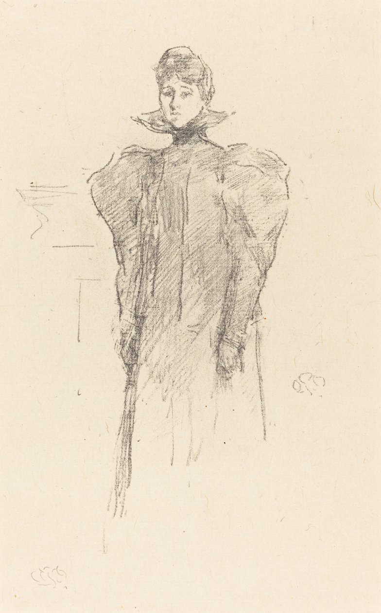 De Medici Kraag door James Abbott McNeill Whistler