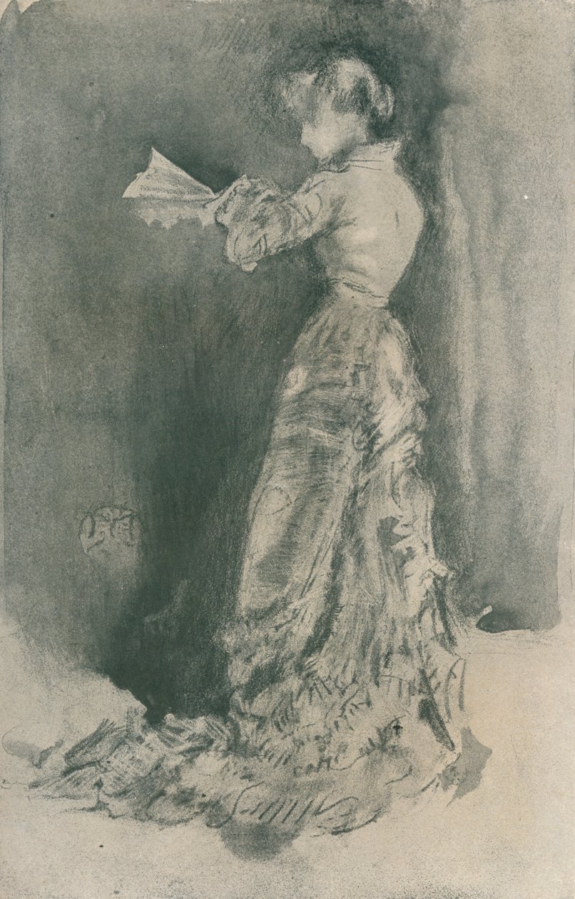 De Toilette, 1878, 1904 door James Abbott McNeill Whistler
