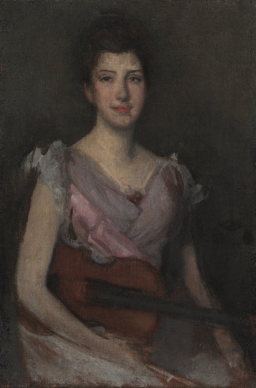De Vioolspeler, ca. 1894 door James Abbott McNeill Whistler
