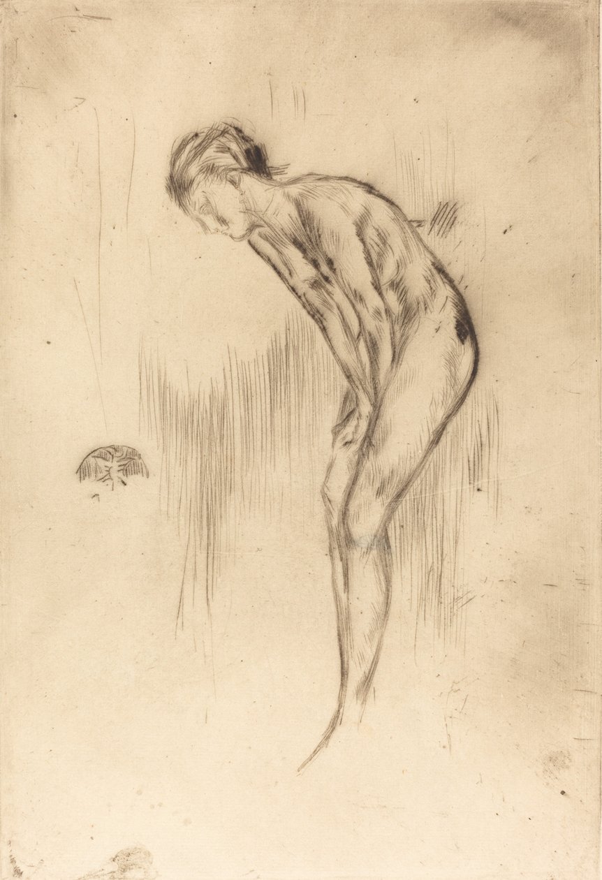Tillie: Een Model, 1873 door James Abbott McNeill Whistler