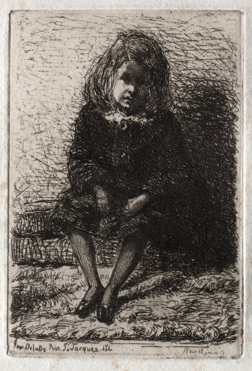 Twaalf Etsen uit de Natuur, 1858 door James Abbott McNeill Whistler