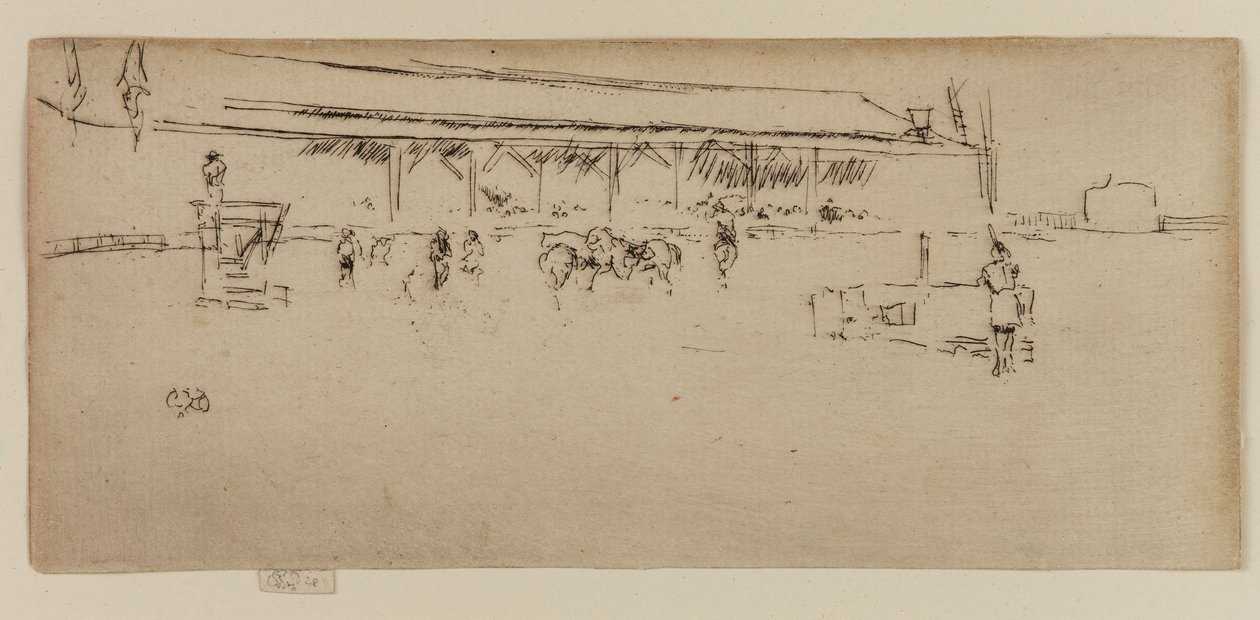 Wilde Westen: Indianen door James Abbott McNeill Whistler