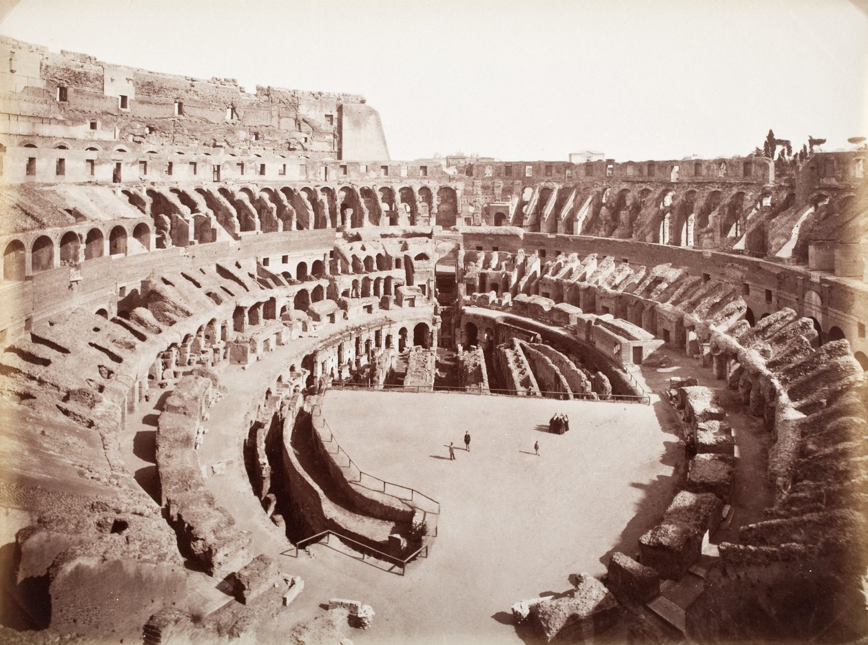 Het Colosseum door James Anderson