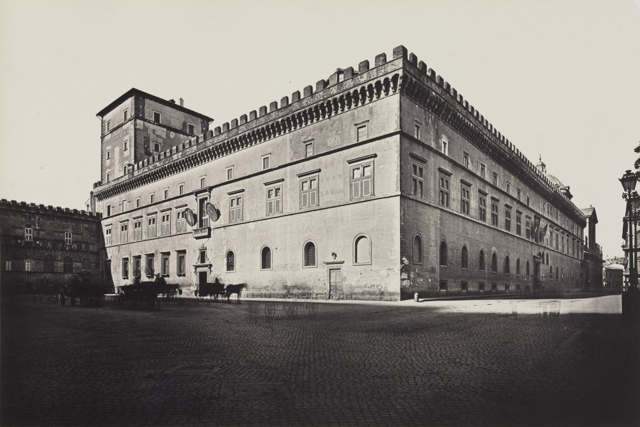 Palazzetto Venezia, Rome door James Anderson