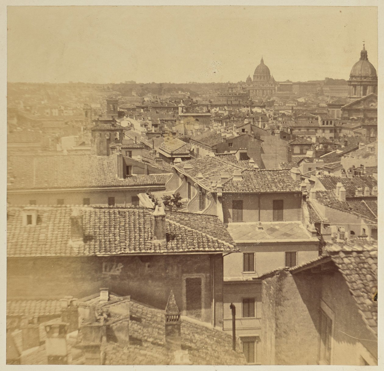 [Panorama van Rome] door James Anderson