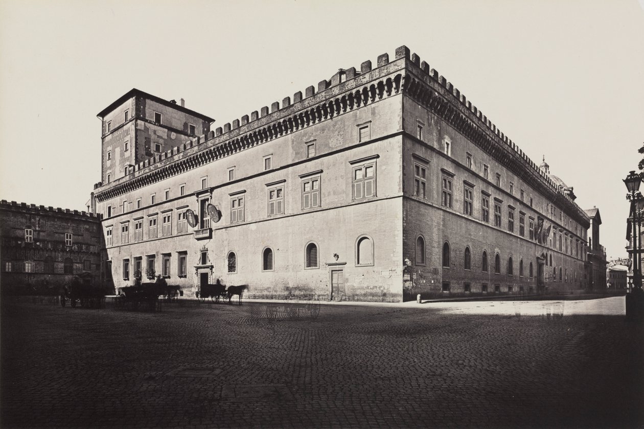 Venetiaans Paleis, ca. 1870s door James Anderson