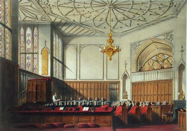 De Privékapel, Windsor Castle, uit 