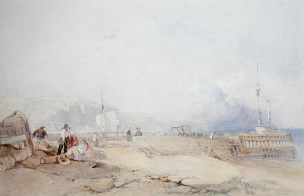 Haven van Dover door James Baker Pyne