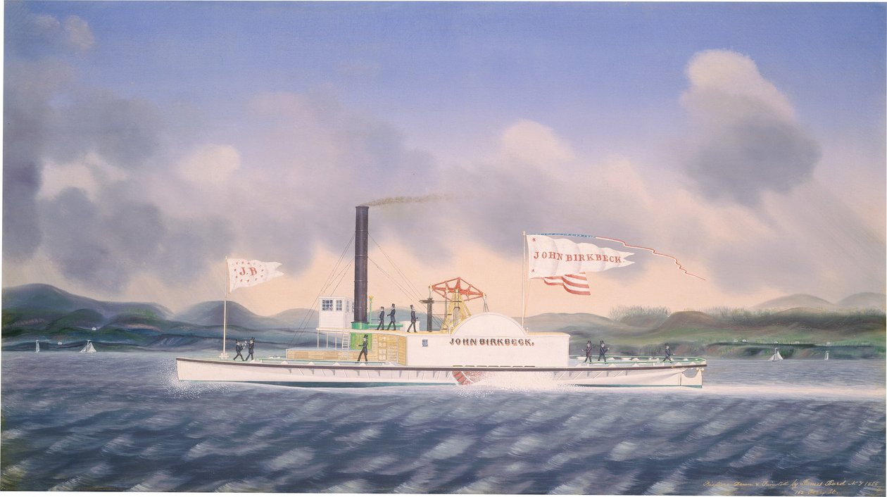 Sleepboot "John Birkbeck" door James Bard