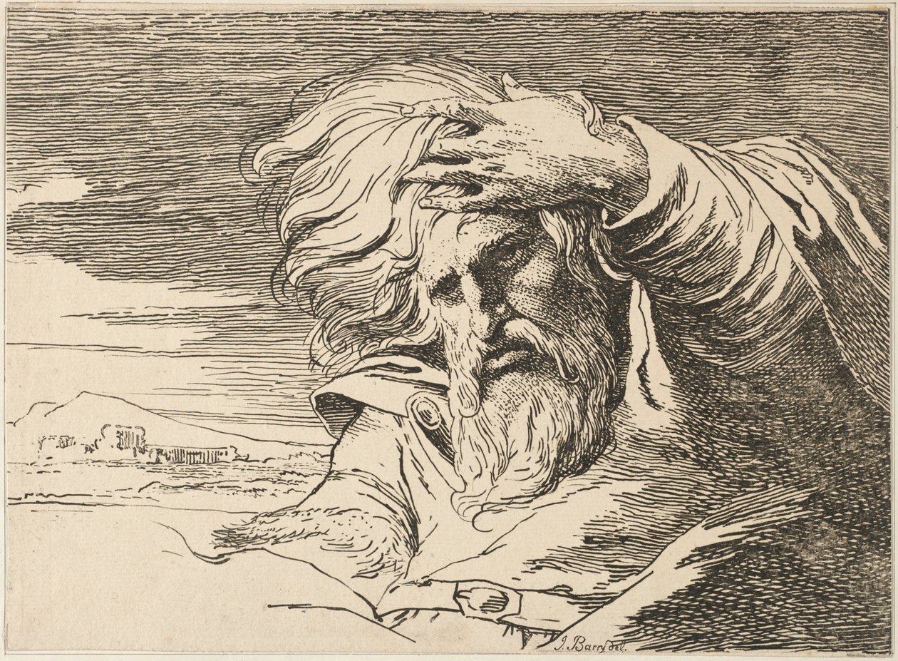Oostelijke patriarch door James Barry