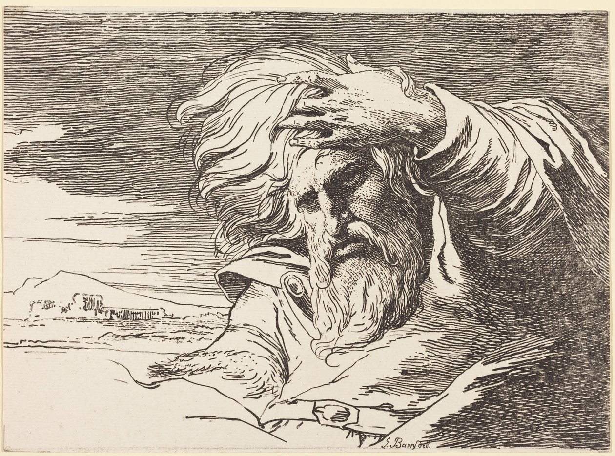 Oosterse patriarch door James Barry