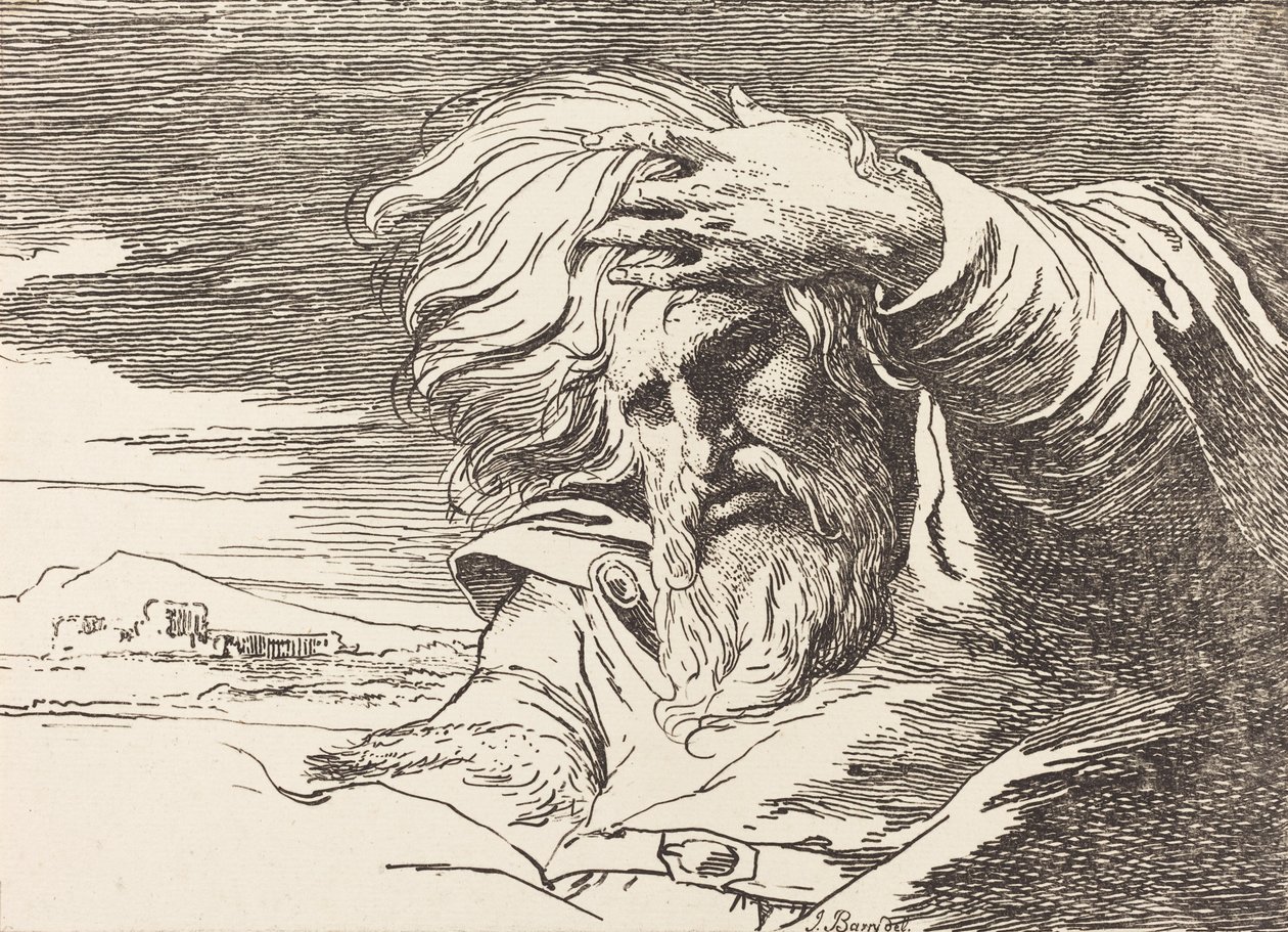 Oosterse Patriarch door James Barry