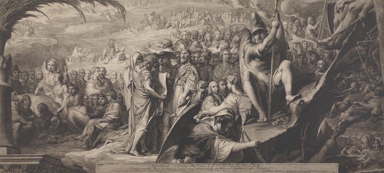 Elysium en Tartarus of de staat van uiteindelijke vergelding door James Barry