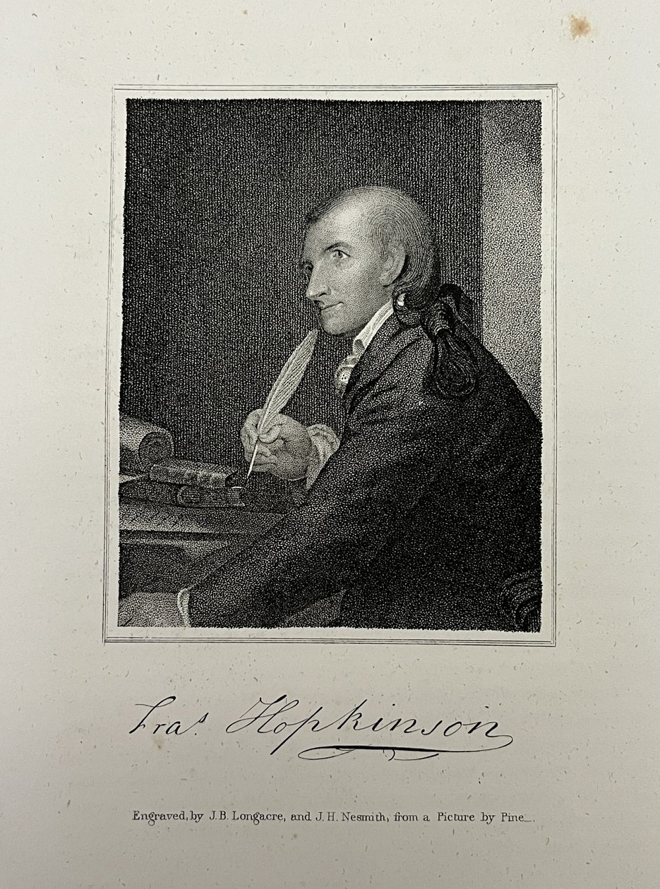 Francis Hopkinson door James Barton Longacre