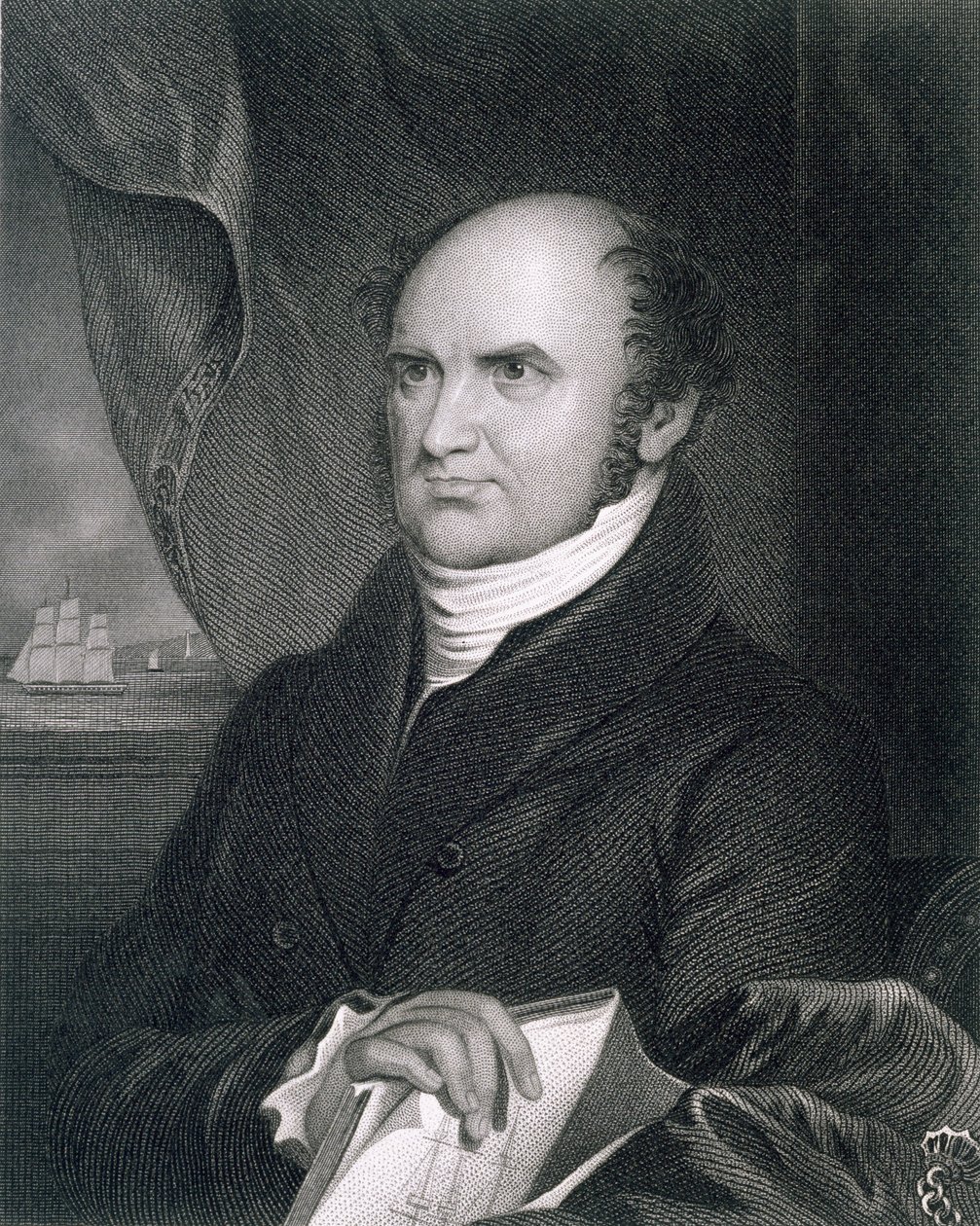 Levi Woodbury, gegraveerd door Robert E. Whitechurch (1814-c.83) door James Barton Longacre