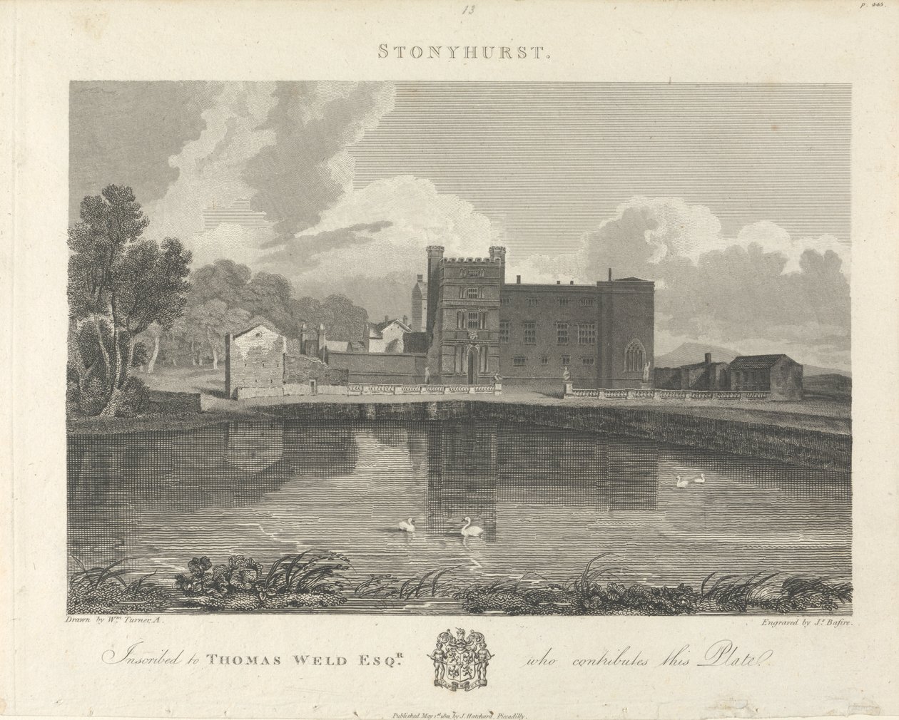 Stonyhurst door James Basire